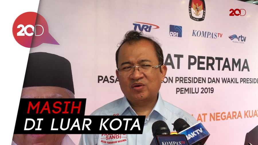Debat Perdana Pilpres 2019, SBY Belum Dipastikan Hadir