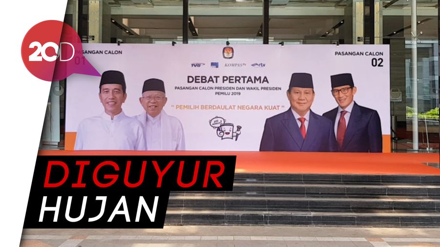 Sejuk Sebelum Debat Panas di Bidakara