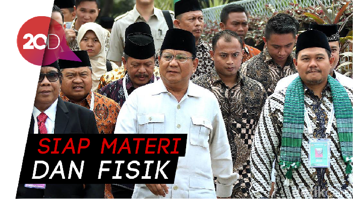 Sudah Siapkan Materi dan Istirahat, Prabowo Siap Hadapi Debat