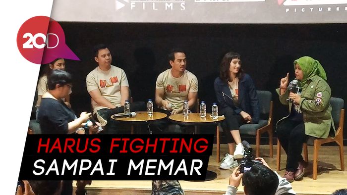 Tantangan Joe Taslim dan Tatjana Saphira Main Film Action Komedi