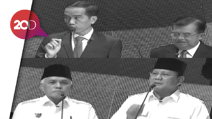Throwback! Debat Jokowi Vs Prabowo Tahun 2014 Silam
