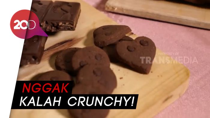 Unik Banget! Ada Cokelat Isi Mie Kering