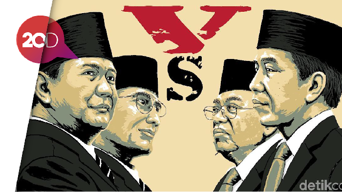 Adu Visi-Misi Jokowi-Maruf Vs Prabowo-Sandi di Debat Perdana