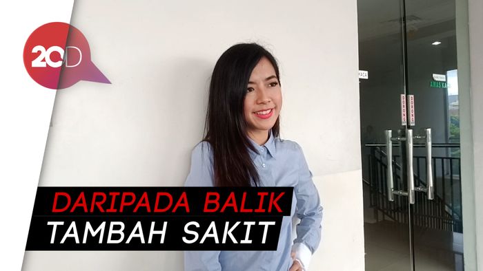 Yeslin Nilai Delon Belum Berubah