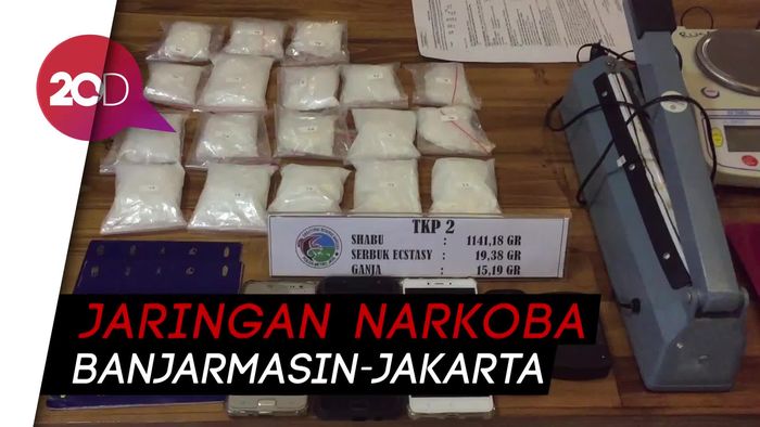 Duh! Narkoba Ini Diselundupkan Pakai Bungkus Abon Lele