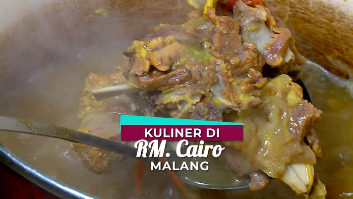 Menu Timur Tengah di Malang