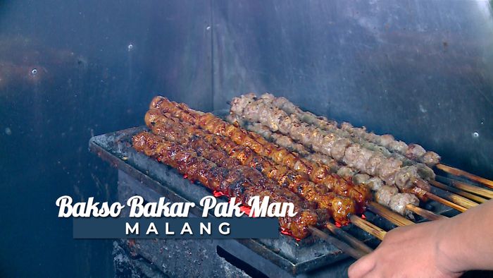 Bakso Bakar Pedas Malang