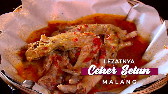 Gambar Ceker Setan Malang Gambar Viral HD Gambar Ceker Setan Malang Gambar Viral HD