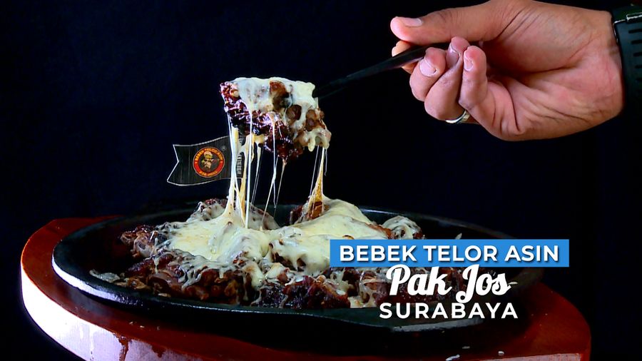 Berburu Kuliner Bebek Khas Surabaya di Bebek Telor Asin Pak Jos, Surabaya