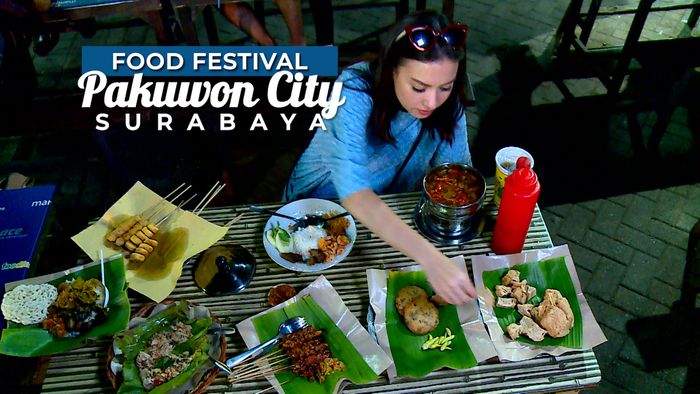 Food Festival Pakuwon City, Surgannya Kuliner dan Jajanan di Surabaya