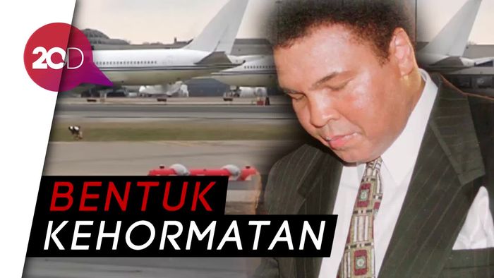 Muhammad Ali Diabadikan Jadi Nama Bandara di AS