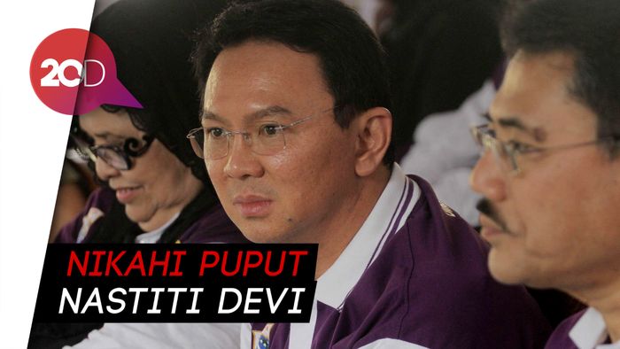 Ahok akan Menikah 15 Februari 2019