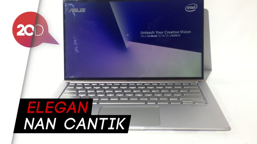 Asus Resmi Rilis ZenBook Terbaru yang Ringkas dan Tipis