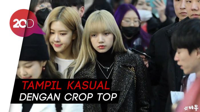 Berangkat ke Jakarta, Begini Fashion Airport Member BLACKPINK