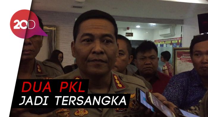 Buntut Ricuh PKL Tanah Abang, Polisi Tetapkan 2 Tersangka