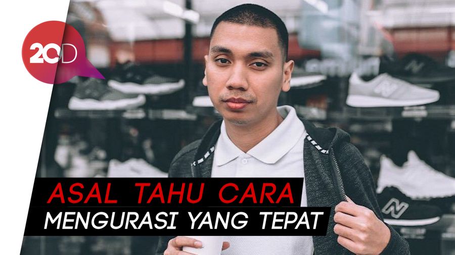 Cerita Rayi RAN Jual Sneaker Buat Biaya Nikah