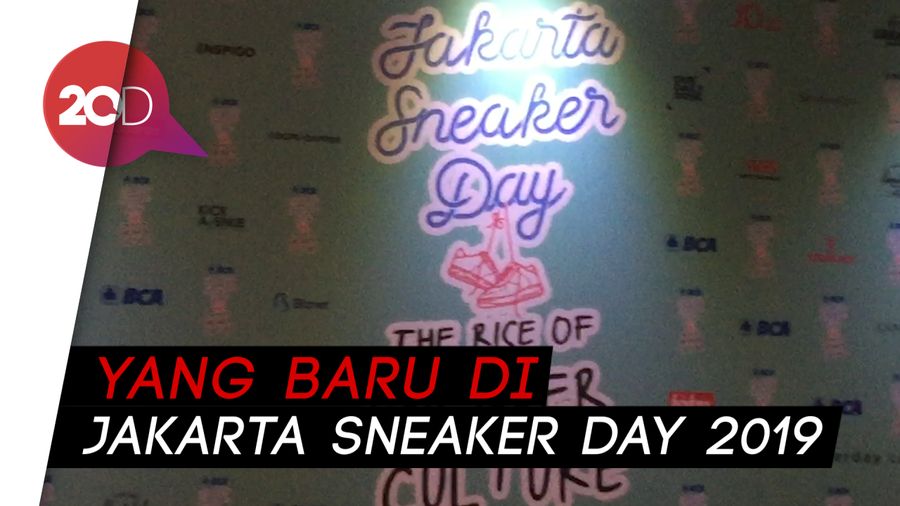 Chunky Shoes Diprediksi Jadi Tren di Jakarta Sneaker Day 2019