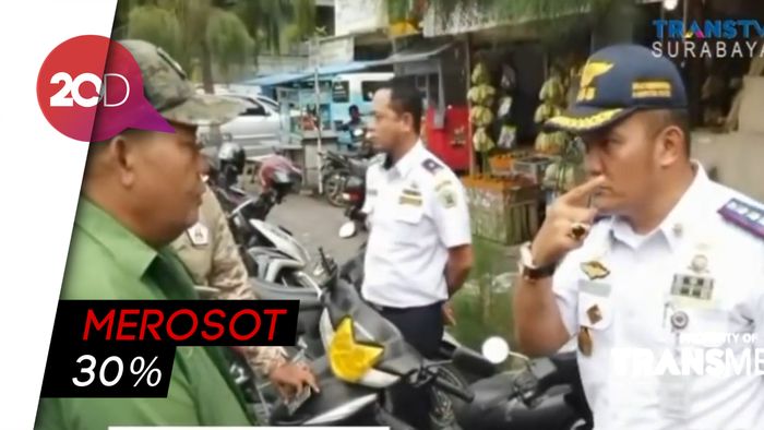 Dampak Parkir Liar, Pendapatan Retribusi Parkir di Gresik Merosot 
