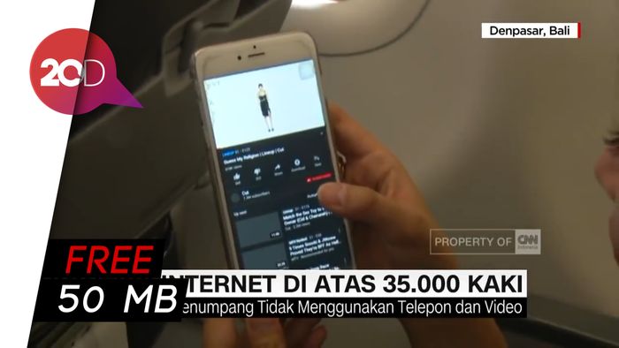 Kata Penumpang Citilink Usai Menjajal WiFi Onboard di Atas 35.000 Kaki