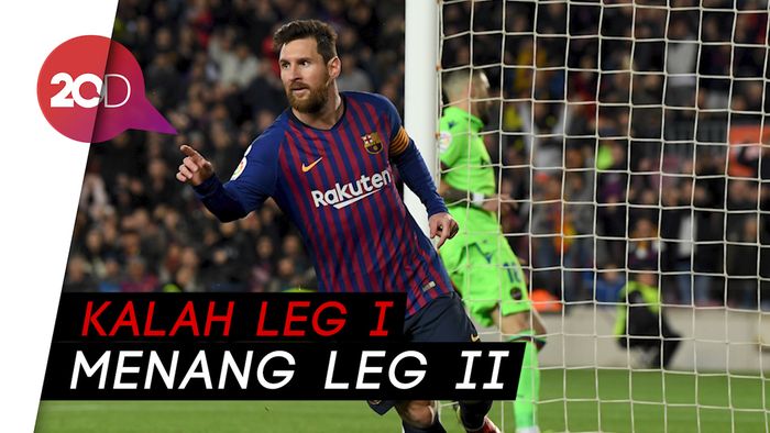 Kebiasaan PHP Barca Terulang Lagi, Kali Ini Levante Korbannya