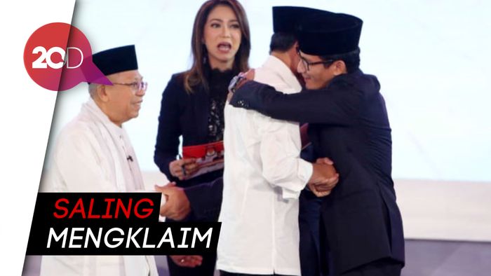 Kok, Jokowi-Prabowo Tak Saling Apresiasi di Akhir Debat?