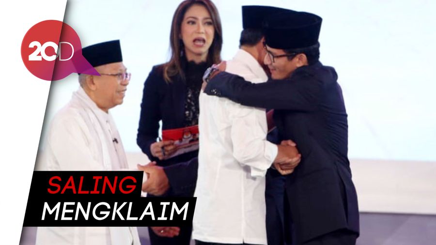 Kok, Jokowi-Prabowo Tak Saling Apresiasi di Akhir Debat?