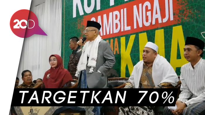 Maruf: Saya dan Jokowi Harus Menang, Kalau Tidak Innalillahi