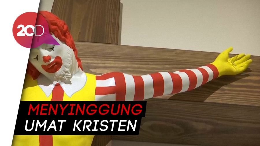 Museum Israel Diprotes Umat Kristen karena Pajang McJesus