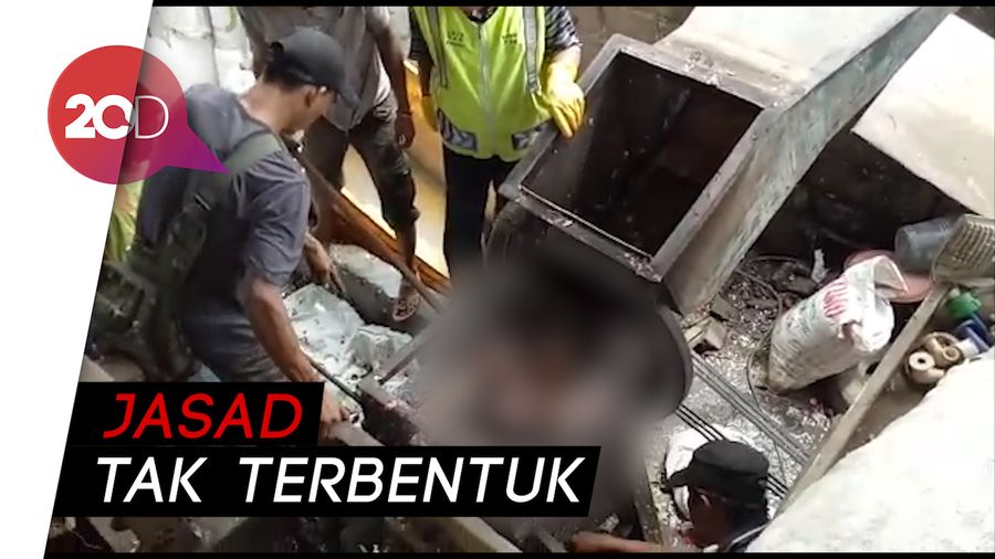 Nahas! Pria di Bekasi Tewas Tergiling Mesin  Hingga Tersisa Kaki