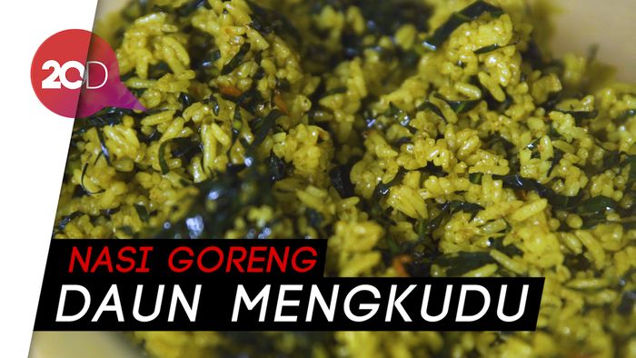 Kuliner Betawi yang Kaya Khasiat: Nasi Goreng Daun Mengkudu
