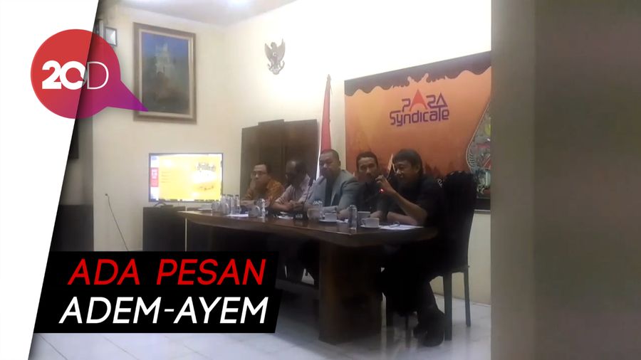 PARA Syndicate Sebut Debat Perdana Pilpres Masih Icip-Icip