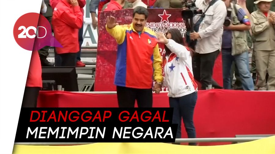 Presiden Venezuela Tak Diakui Angkatan Militernya