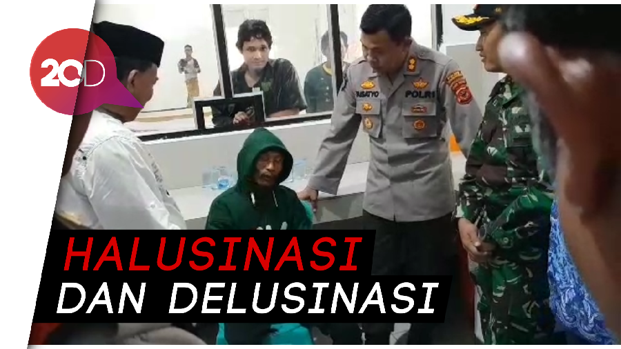 Pria Ngaku Tuhan di Sukabumi Ternyata Gangguan Jiwa