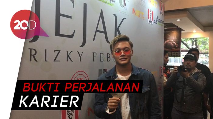 Rilis Album Pertama, Rizky Febian Menganggapnya Sebagai Ijazah