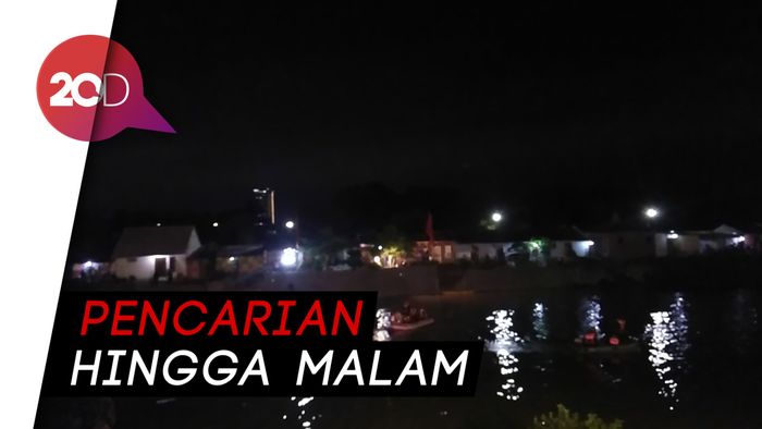 Seorang Pria Tenggelam Usai Berenang di Sungai Jagir