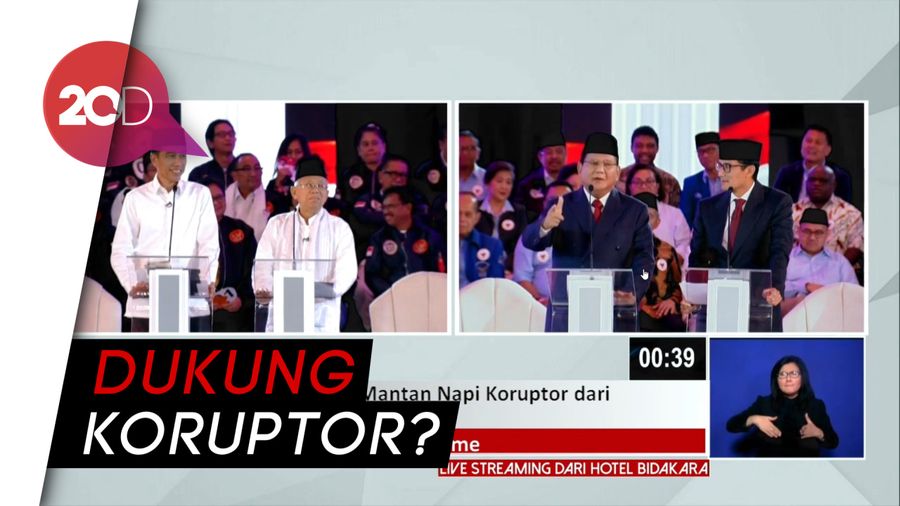 Soal Caleg Eks Koruptor Gerindra, TKN: Prabowo Mengamini Korupsi