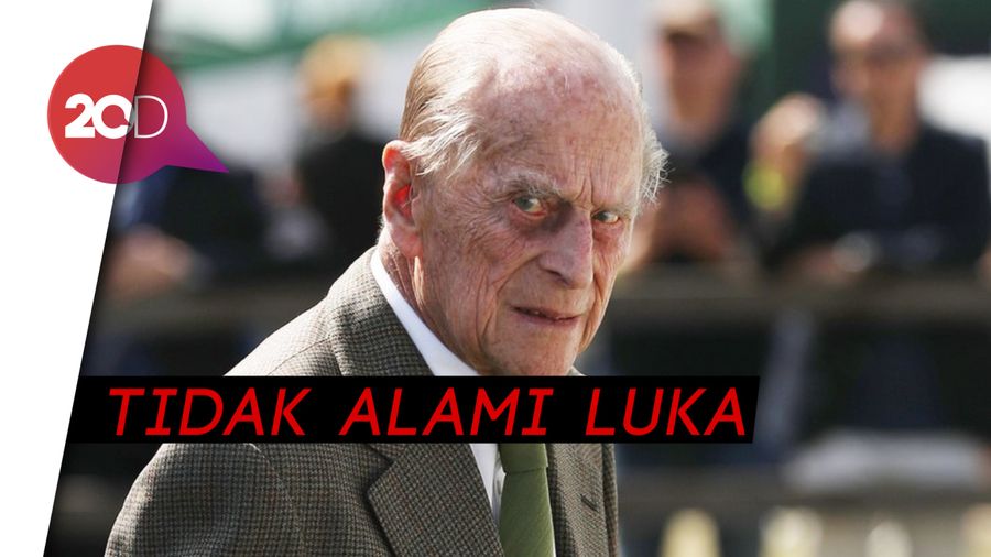 Terlibat Kecelakaan Mobil, Pangeran Philip Sangat Syok