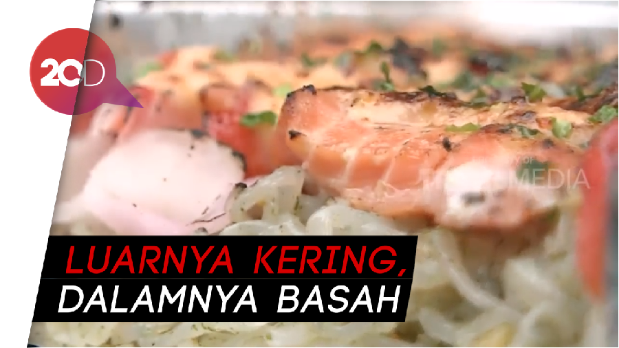 Unik! Cobain Sushi dalam Lasagna Yuk