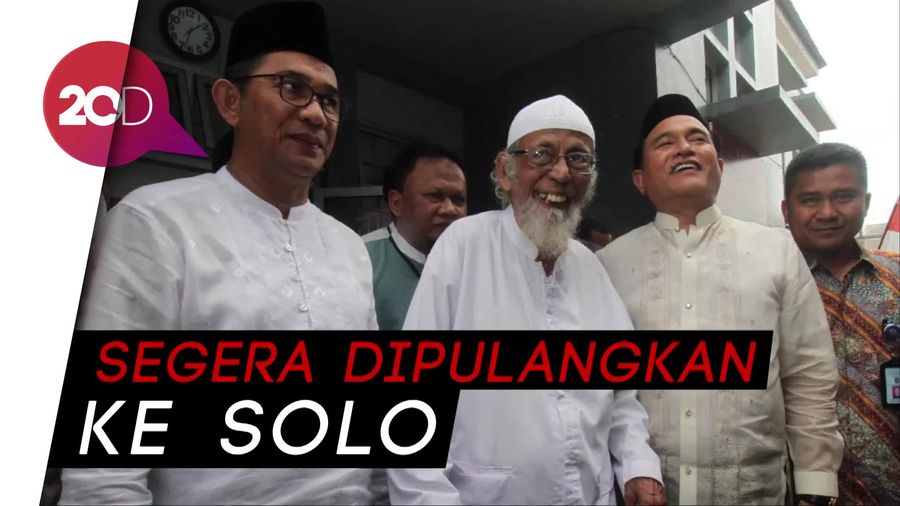 Pembebasan Ustaz Abu Bakar Baasyir atas Rasa Kemanusiaan