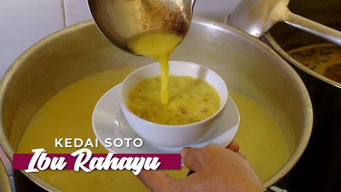 Lezatnya Soto Wagyu di Kedai Ibu Rahayu Bogor
