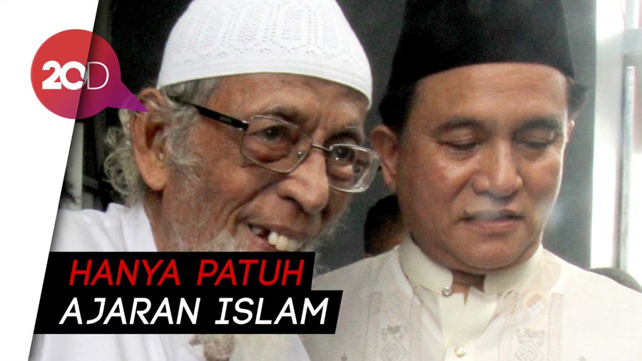 Abu Bakar Baasyir Ogah Teken Surat Setia Pancasila