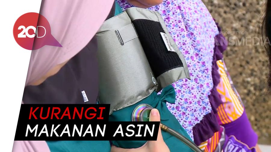 Ada yang Tahu Penyebab Darah Tinggi Apa?