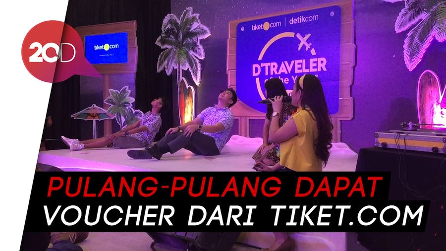 Asyiknya Kopi Darat di Awarding Night dTraveler of The Year