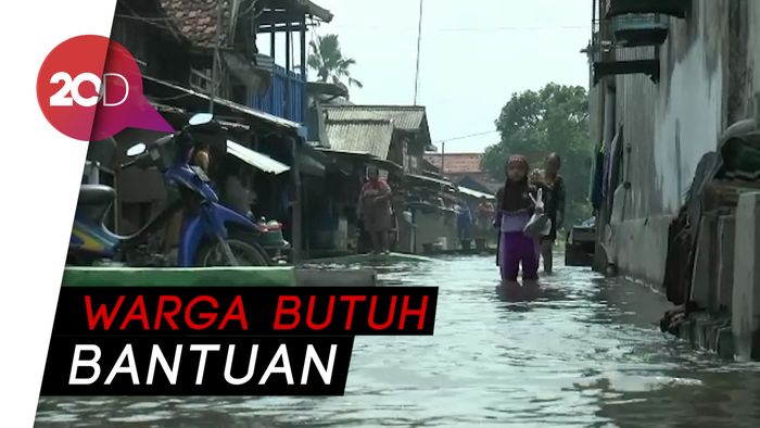 Belasan Desa di Pasuruan Terendam Banjir