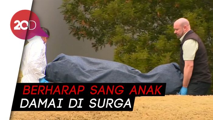 Isak Tangis Ayah Mahasiswi Israel  yang Terbunuh di Melbourne