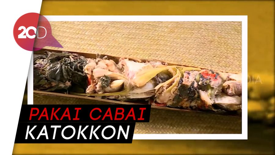 Pedas Gurih Olahan Ikan Mas dari Toraja