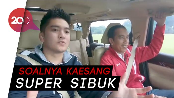 Pilih Kaesang Sebagai Anak Favorit, Jokowi: Tapi Tetap Jan Ethes!