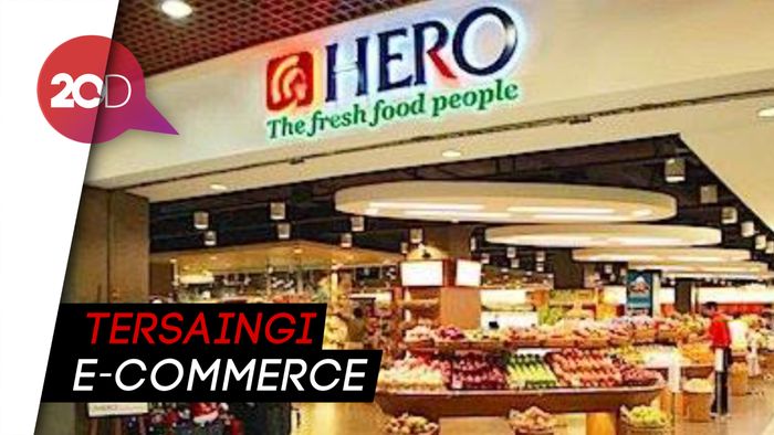 Redupnya Bisnis Ritel di Indonesia