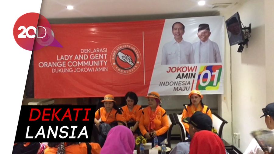 Relawan Jokowi Punya Cara Jitu Lawan Emak-emak Prabowo Sandi