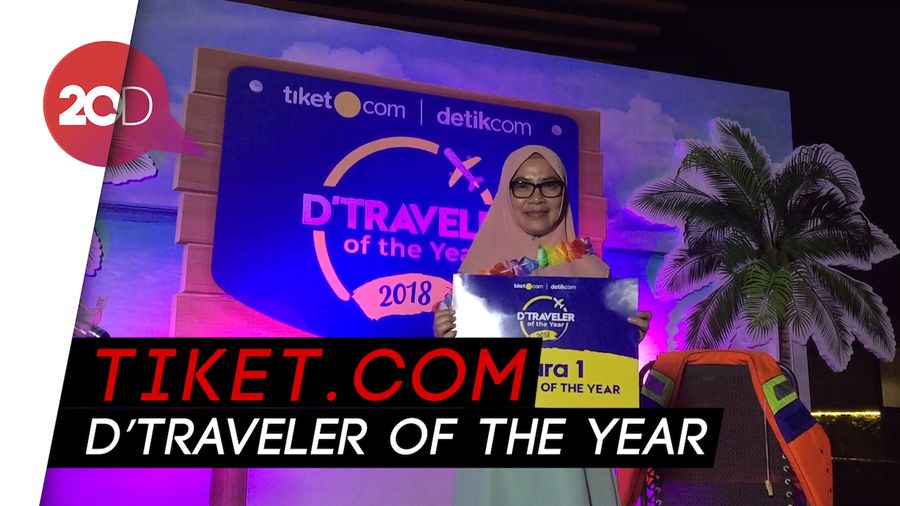 Selamat! Ibu Rumah Tangga Ini Raih Gelar dTraveler of The Year